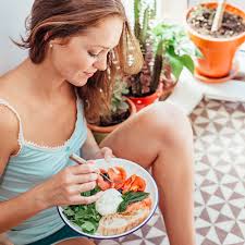 eating